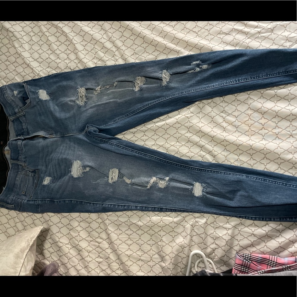 Plus size jeans